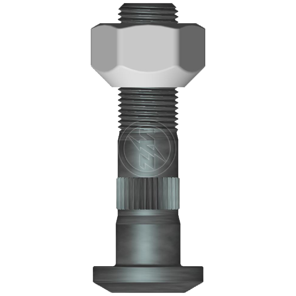 Prisioneiro de Roda com Porca Caixa com 28 Unidades para Ford F-350 e F-4000 - ZM - 40.508.08 - (5)