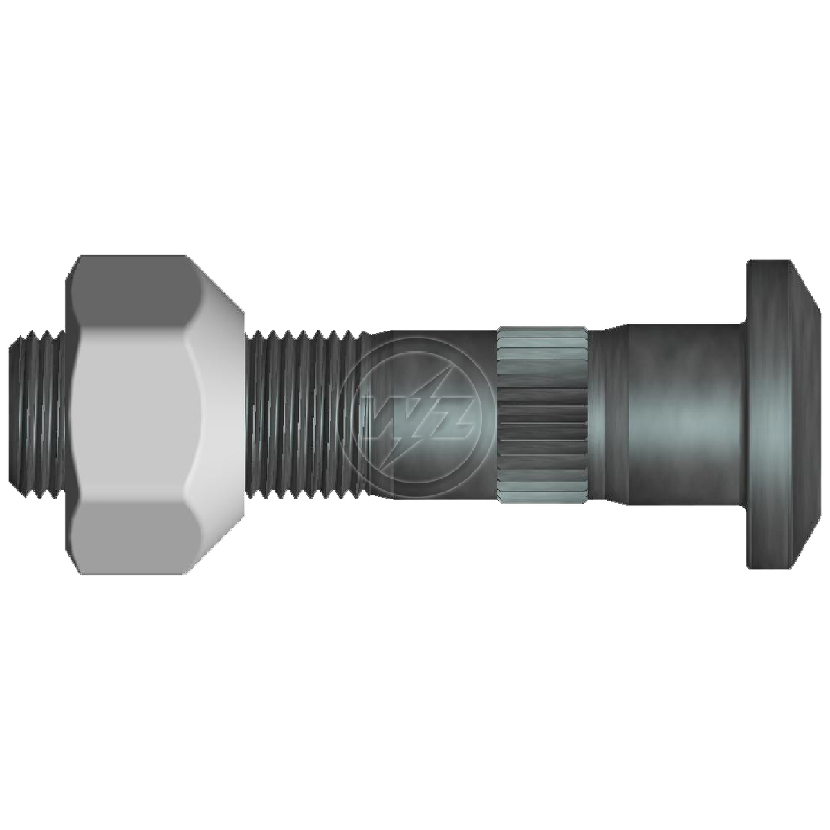 Prisioneiro de Roda com Porca Caixa com 28 Unidades para Ford F-350 e F-4000 - ZM - 40.508.08 - (6)