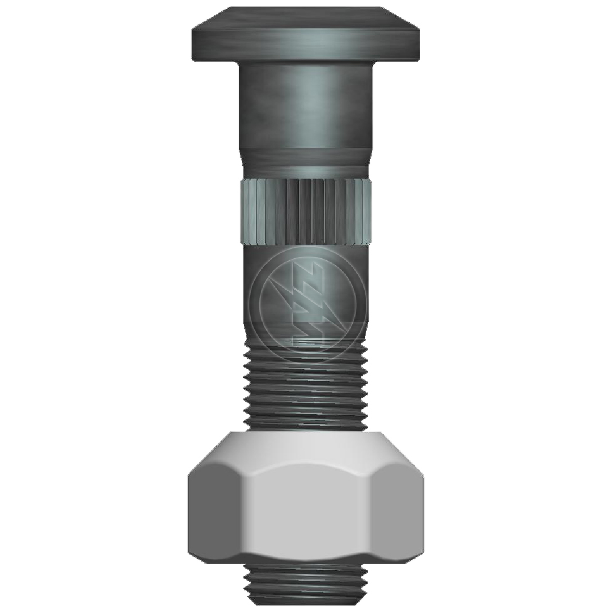 Prisioneiro de Roda com Porca Caixa com 28 Unidades para Ford F-350 e F-4000 - ZM - 40.508.08 - (7)