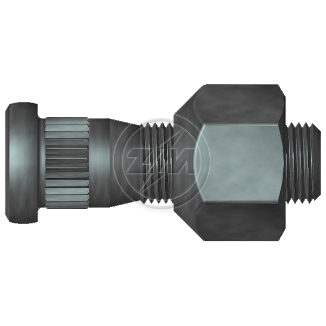Kit 30 Parafuso Roda 5/8"x55,6/62xCH1.1/16" - ZM - 40.508.44 - (1)