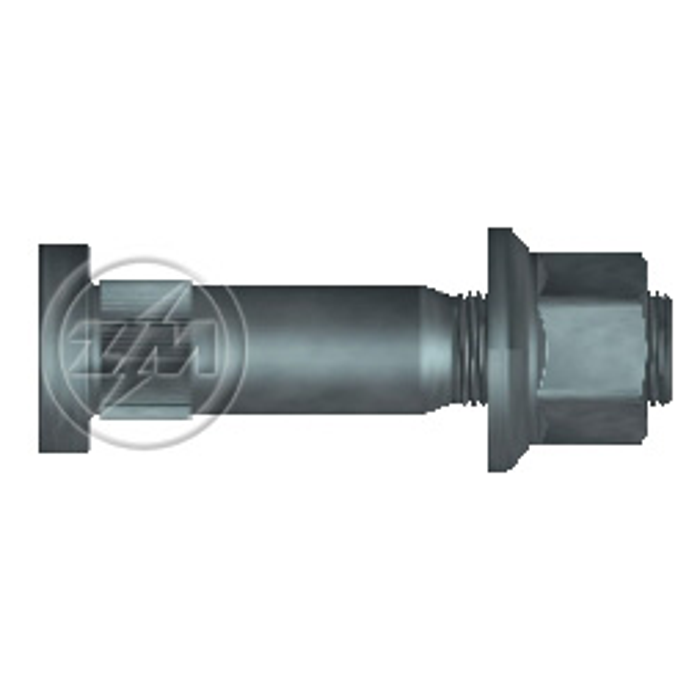 Kit 16 Parafuso Roda 7/8"x111/121xCH1.5/16" - ZM - 40.708.03 - (1)