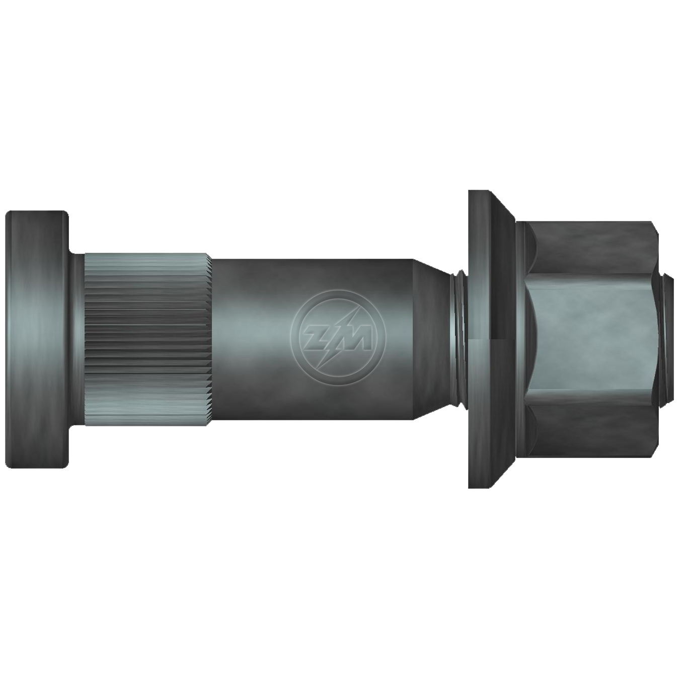 Kit 20 Parafuso Roda 7/8"x95/105xCH1.5/16"xH30 - ZM - 4070804 - (1)