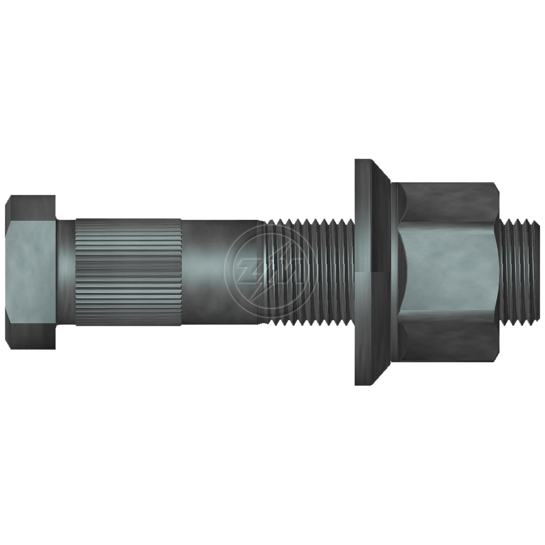 Kit 24 Parafuso Roda 7/8"x100/110,5xCH1.5/16" - ZM - 4070839 - (1)