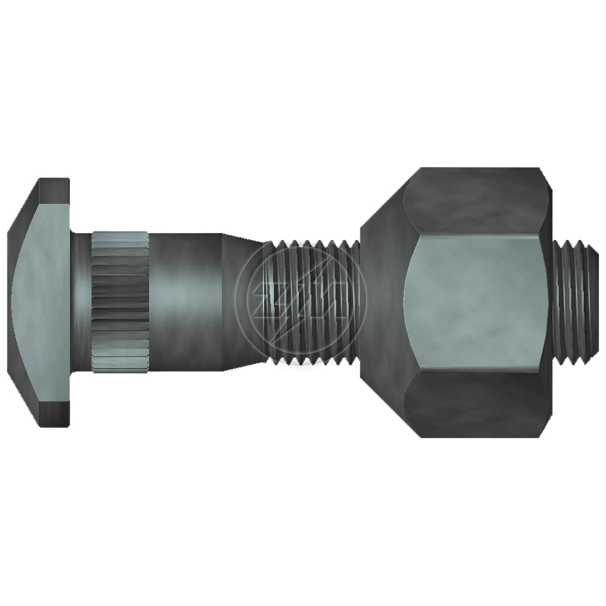 Kit 30 Parafuso Roda 9/16"x60,3/67,5xCH1.1/16" - ZM - 4091601 - (1)