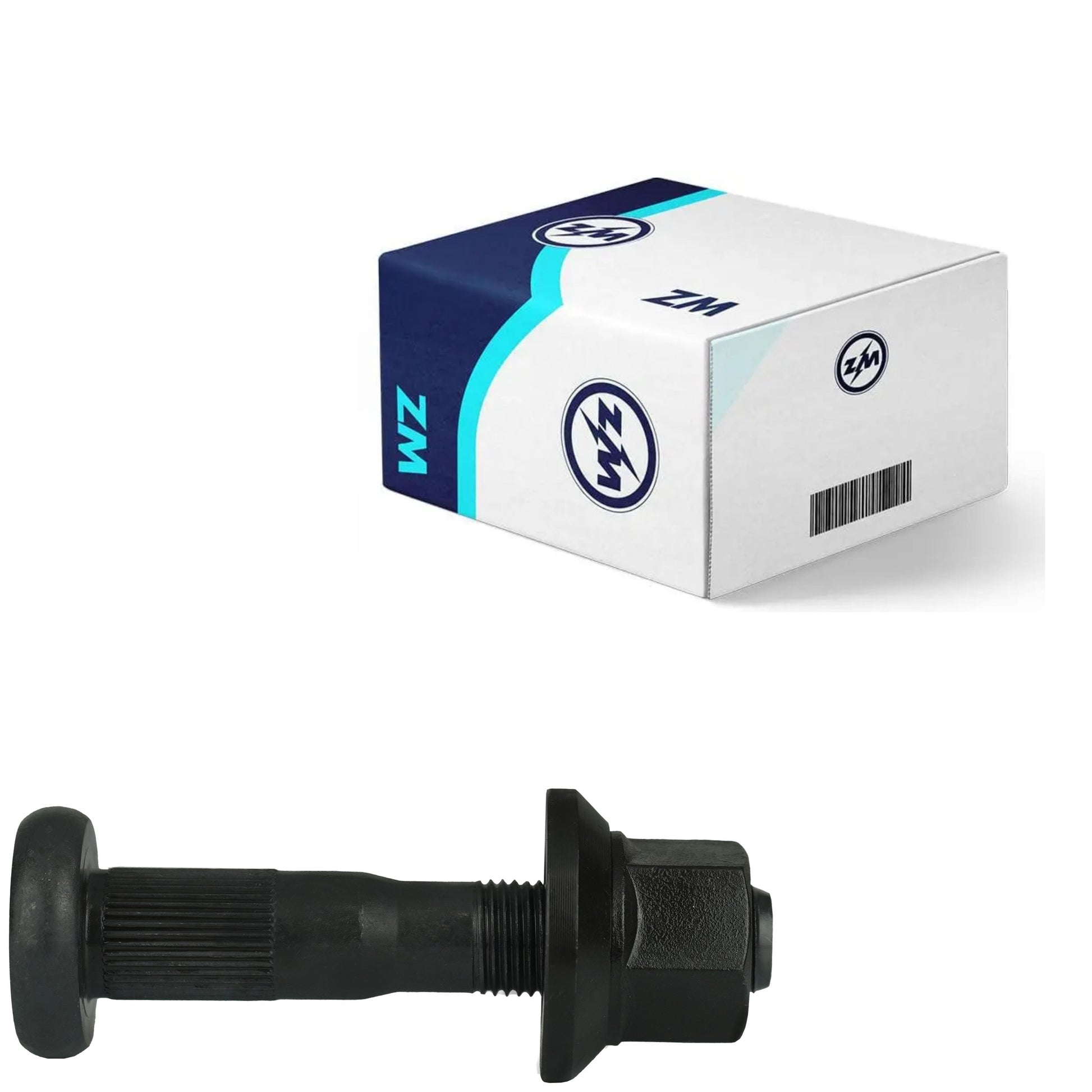 Kit 25 Parafuso Roda 9/16"x81/89,9xCH7/8" - ZM - 40.916.21 - (1)
