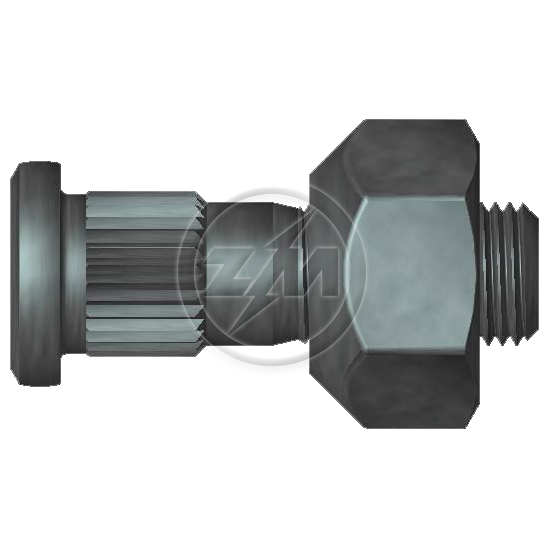 Kit 50 Parafuso Roda 9/16"x47,6/52,6 - ZM - 40.916.40 - (1)
