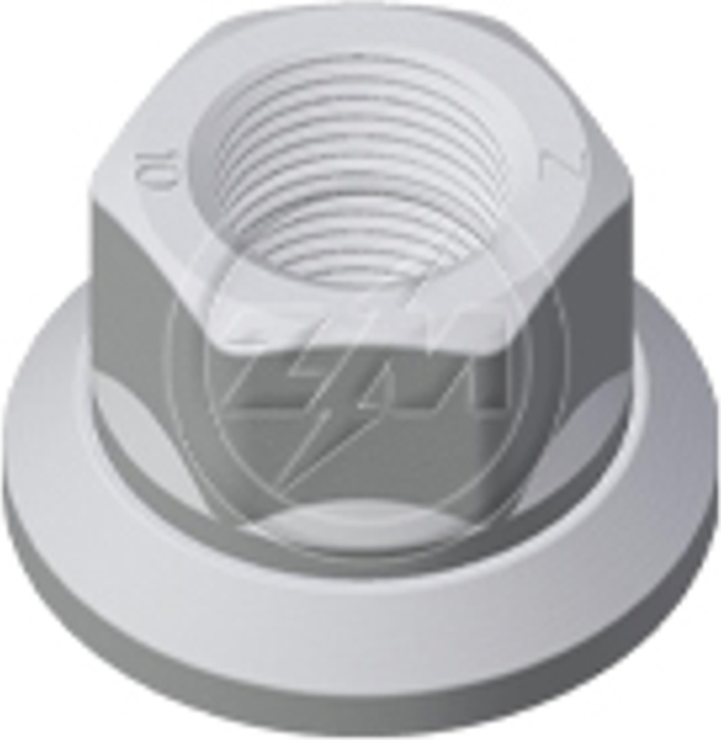 Kit 50 Porca da Roda M18-1,5 x CH27 x H25 - ZM - 529.018.02 - (1)