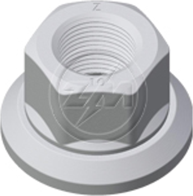 Kit 30 Porca da Roda M20-1,5 x CH30 x H27 - ZM - 529.020.05 - (1)