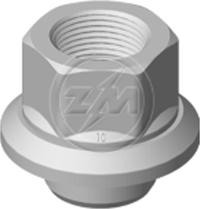 Kit 25 Porca Centralizadora Roda M22-1,5xCH32 - ZM - 52902243 - (1)