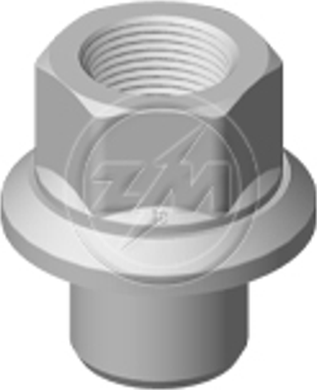 Kit 20 Porca Centralizadora Roda M22-1,5xCH32 - ZM - 52902253 - (1)