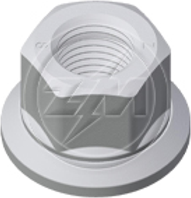 Kit 30 Porca da Roda 7/8"-11BSF x CH1.5/16" x H30 - ZM - 52978001 - (1)
