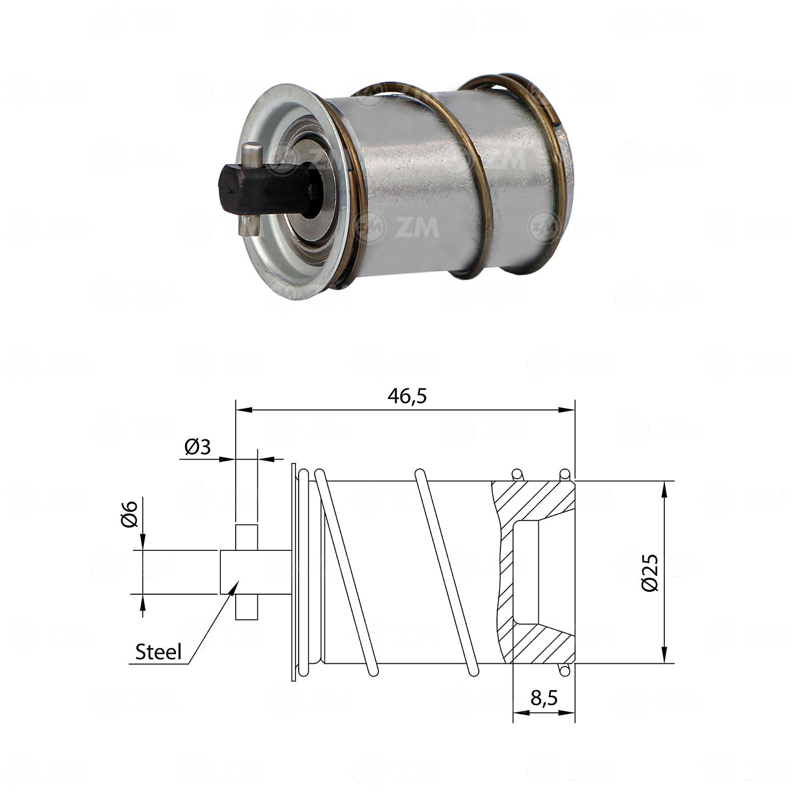 Reparo do Êmbolo - ZM - 590.94 - (1)