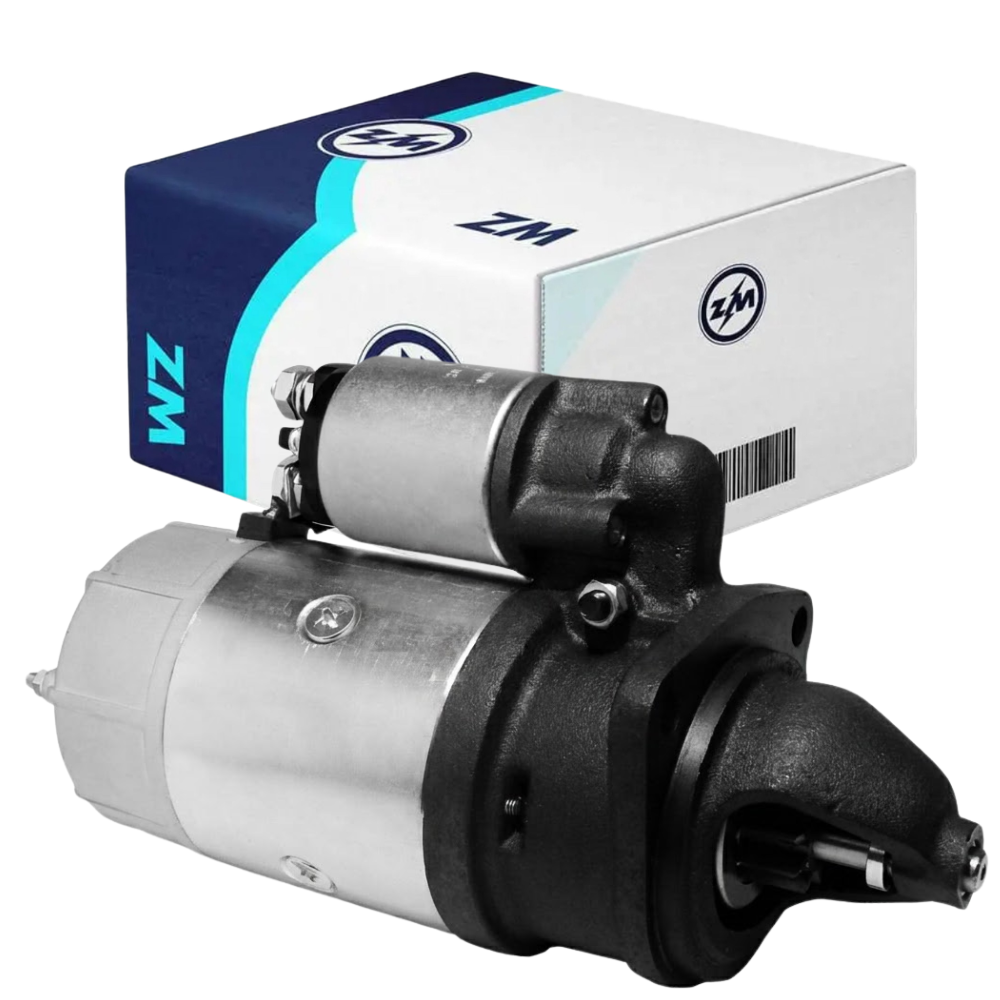 Motor de Partida Jf 12V para Agrale 1600 TX e 1800 D - ZM - 80.102.17 - (1)