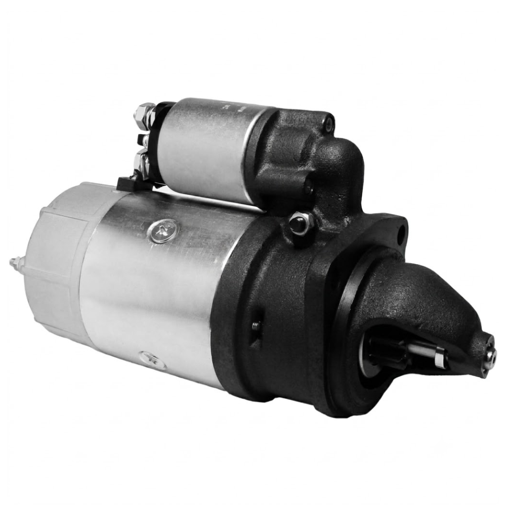 Motor de Partida Jf 12V para Agrale 1600 TX e 1800 D - ZM - 80.102.17 - (2)