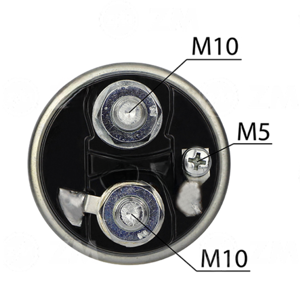 Motor de Partida Jf 12V para Agrale 1600 TX e 1800 D - ZM - 80.102.17 - (3)