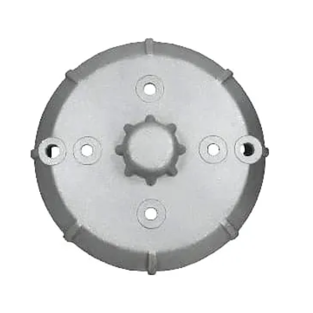 Motor de Partida Jf 12V para Agrale 1600 TX e 1800 D - ZM - 80.102.17 - (6)