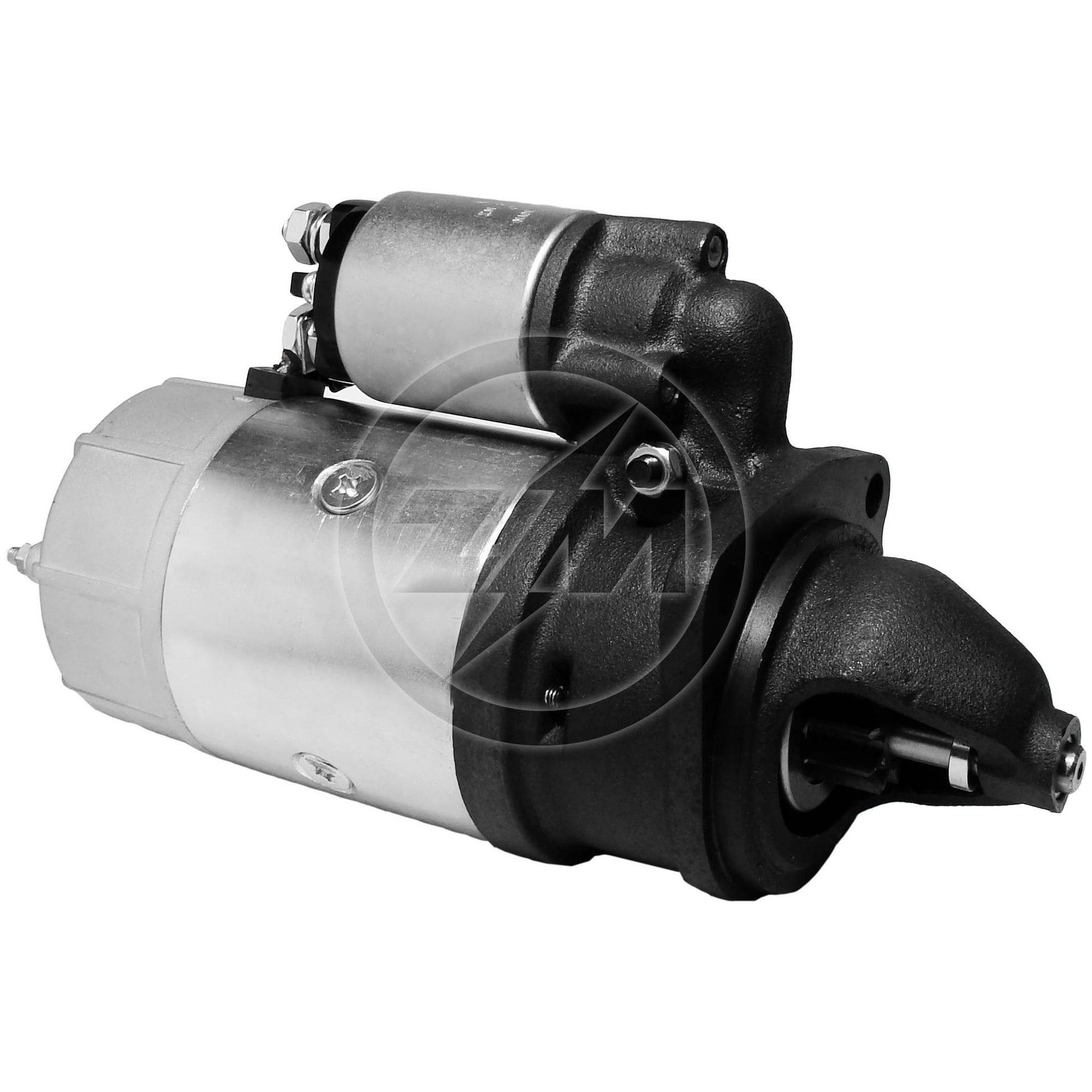 Motor de Partida Jf 12V para Agrale 1600 TX e 1800 D - ZM - 80.102.17 - (7)