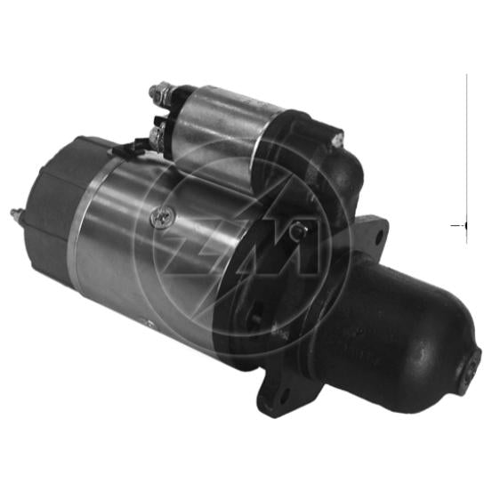Motor de Partida JF 24V - ZM - 80.103.07 - (1)