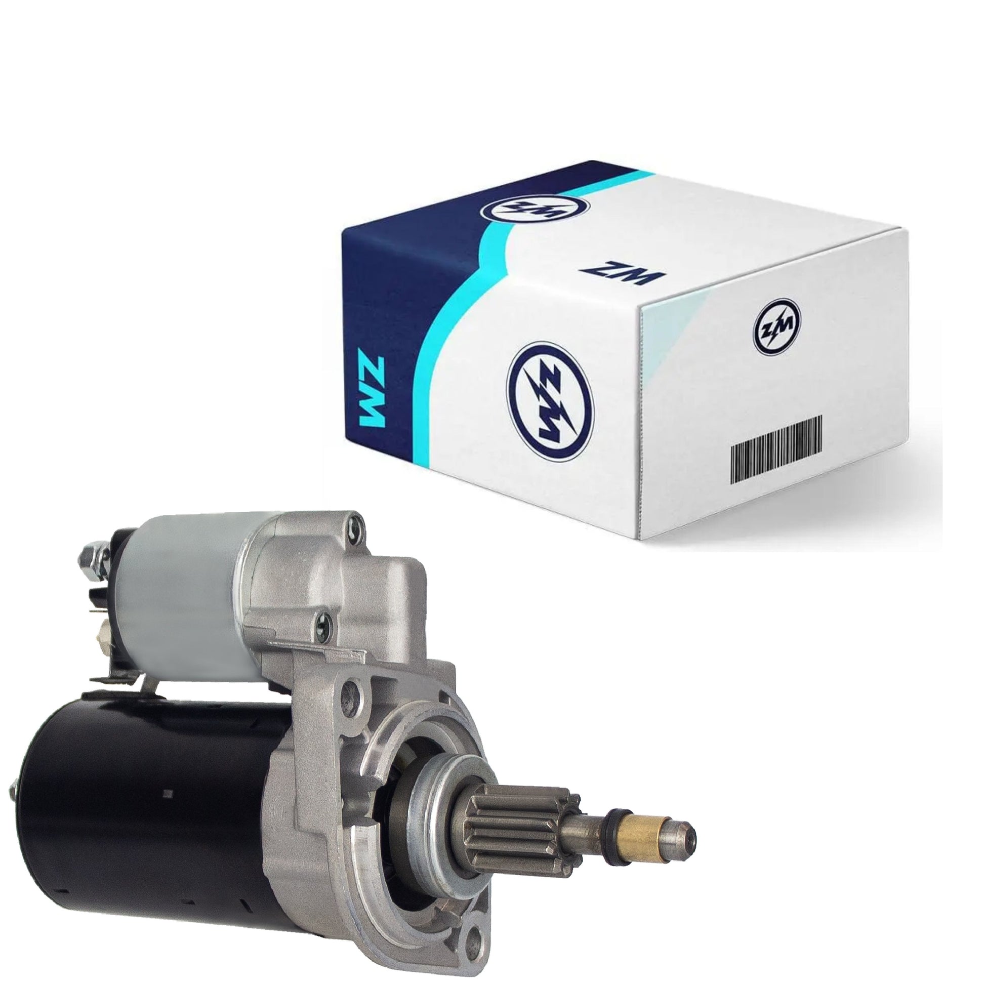 Motor de Partida DW 12V - ZM - 80.110.01 - (1)
