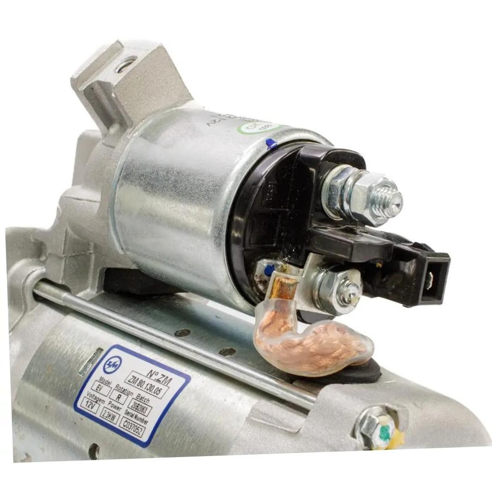 Motor de Partida Ev 12V para Ford F-250 - ZM - 80.130.05 - (3)