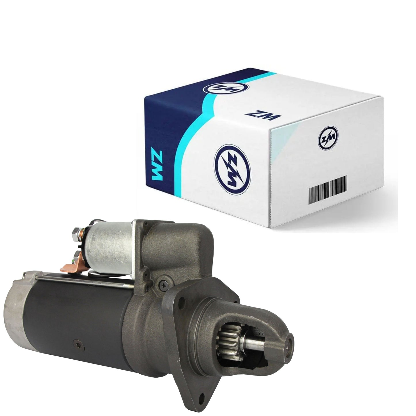 Motor de Partida JE 24V - ZM - 80.135.02 - (1)