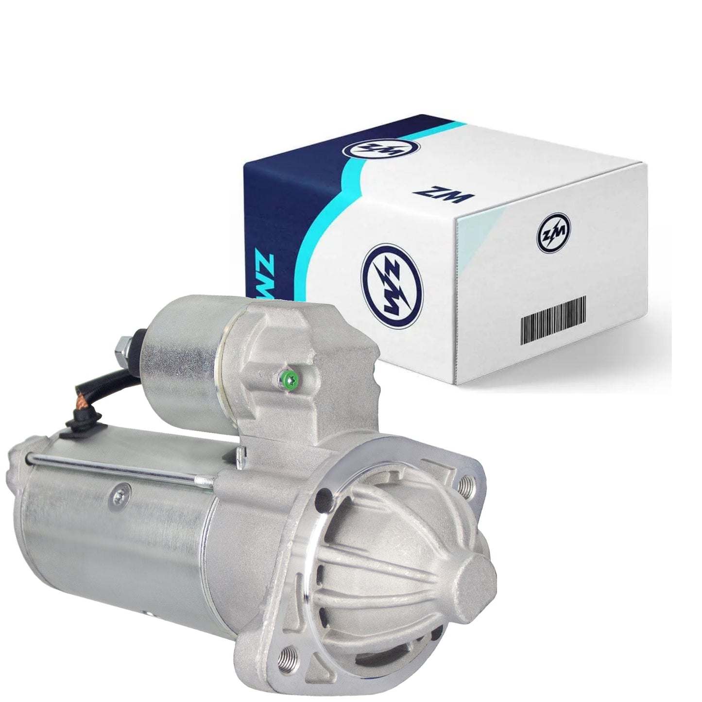 Motor de Partida 12V - ZM - 80.201.04 - (1)