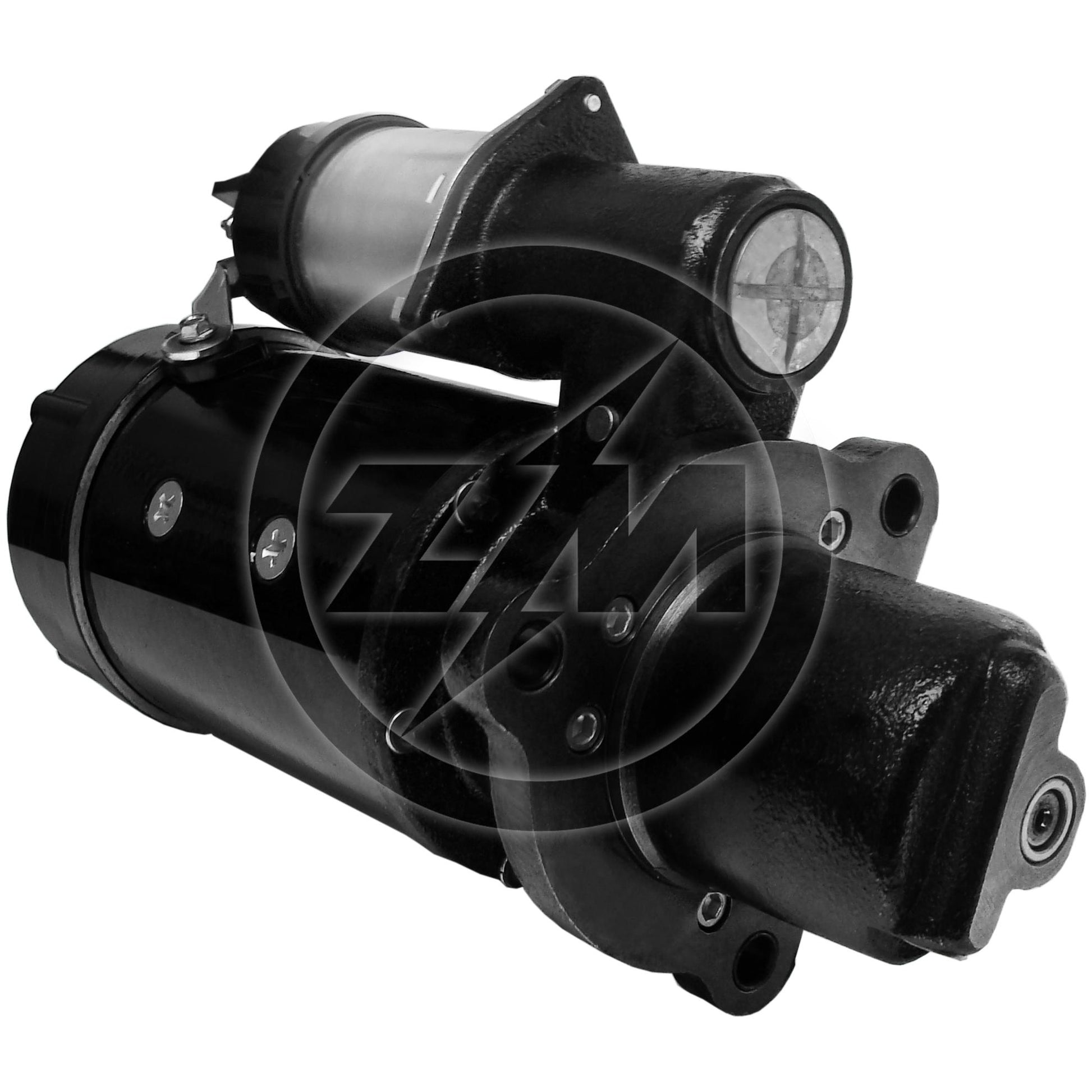 Motor de Partida 37MT 12V - ZM - 80.450.01 - (1)