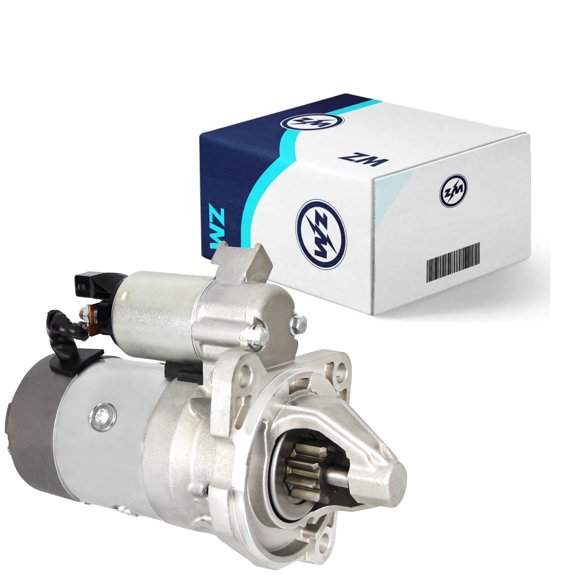Motor de Partida M93R 12V para Chevrolet Grand Blazer e Silverado - ZM - 80.480.15 - (1)