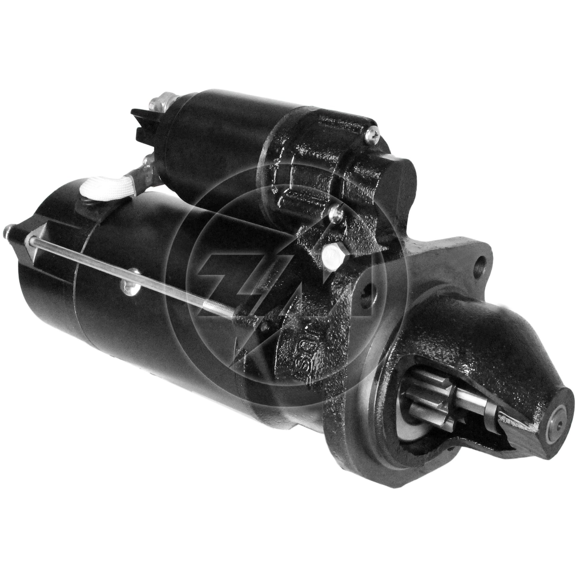 Motor de Partida LET 12V - ZM - 80.825.01 - (1)