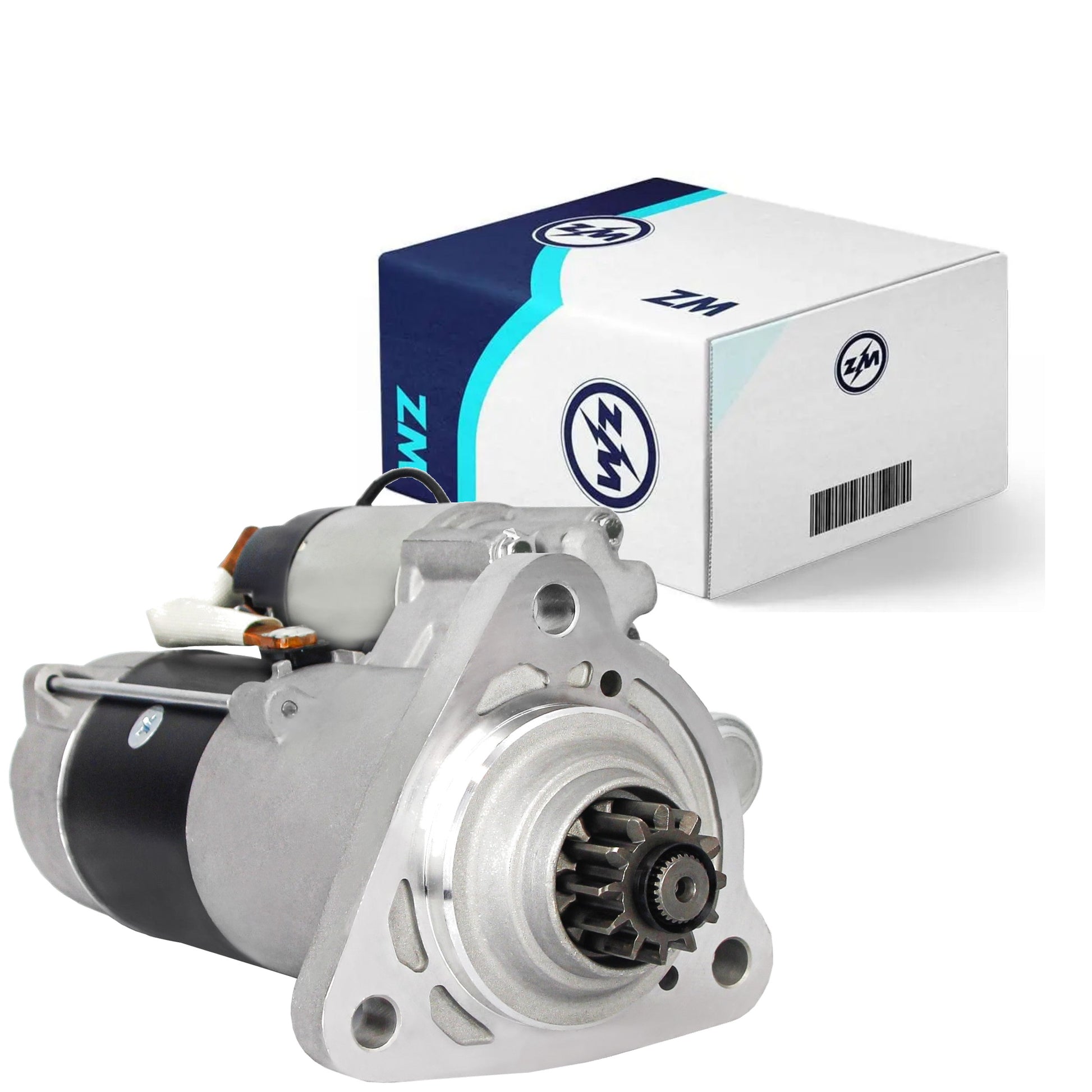 Motor de Partida M9T8 24V - ZM - 80.840.01 - (1)