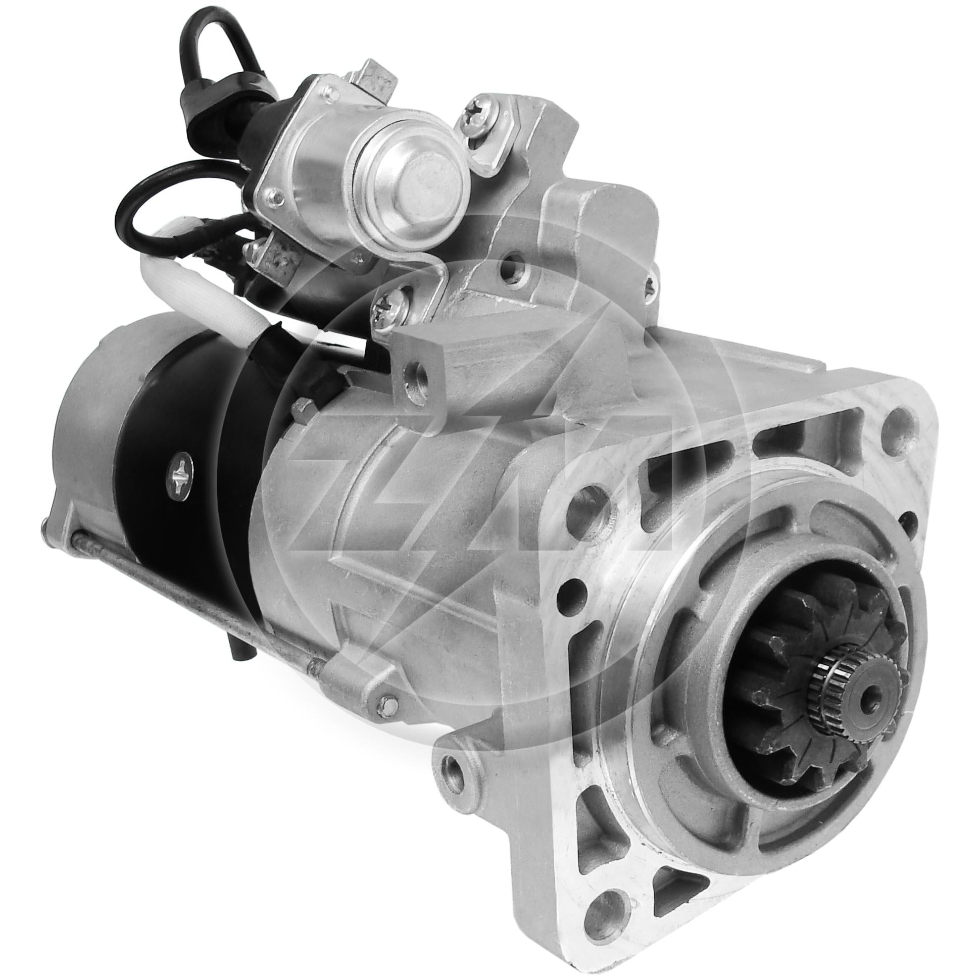 Motor de Partida M9T6 24V - ZM - 80.890.04 - (1)