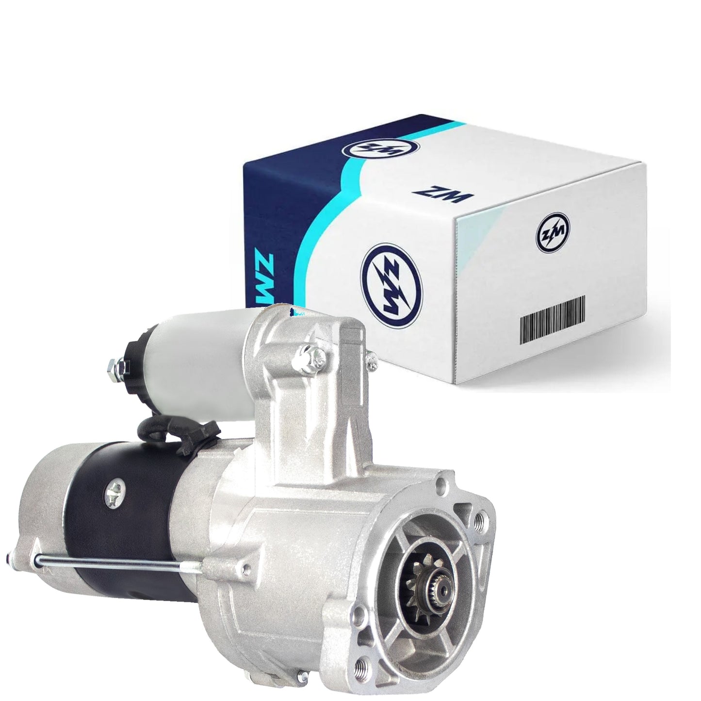 Motor de Partida M2T5 12V - ZM - 80.893.01 - (1)