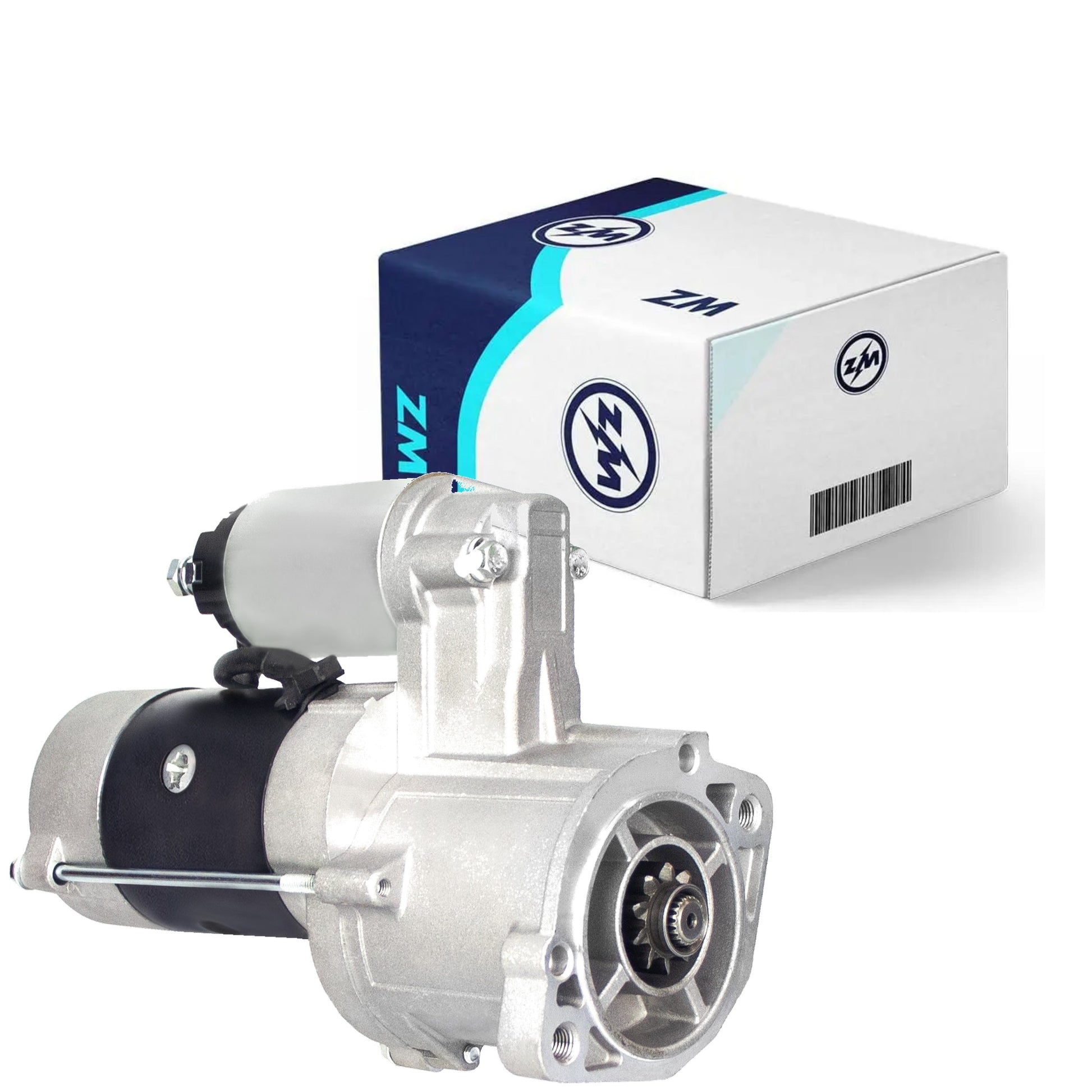 Motor de Partida M2T5 12V - ZM - 80.893.01 - (1)