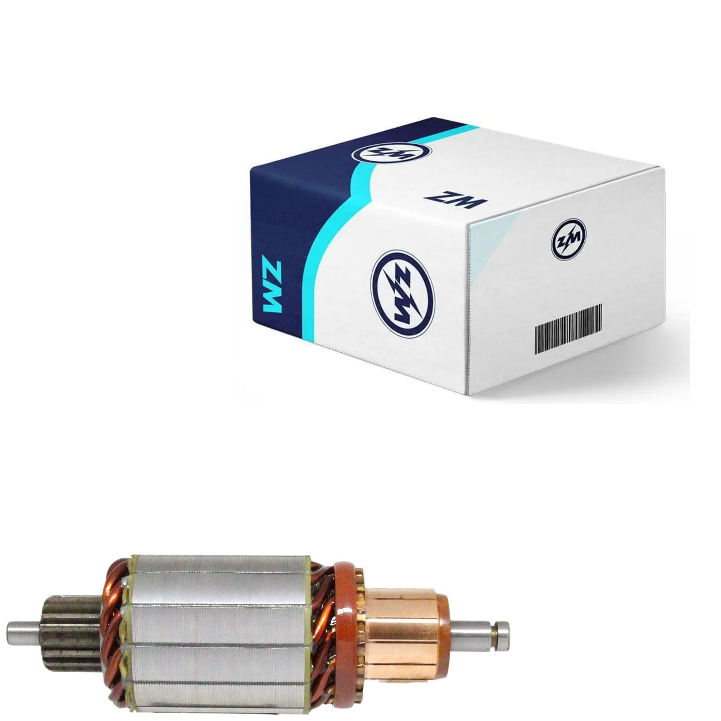 Induzido do Motor de Partida 12V - ZM - 83.130.01 - (1)