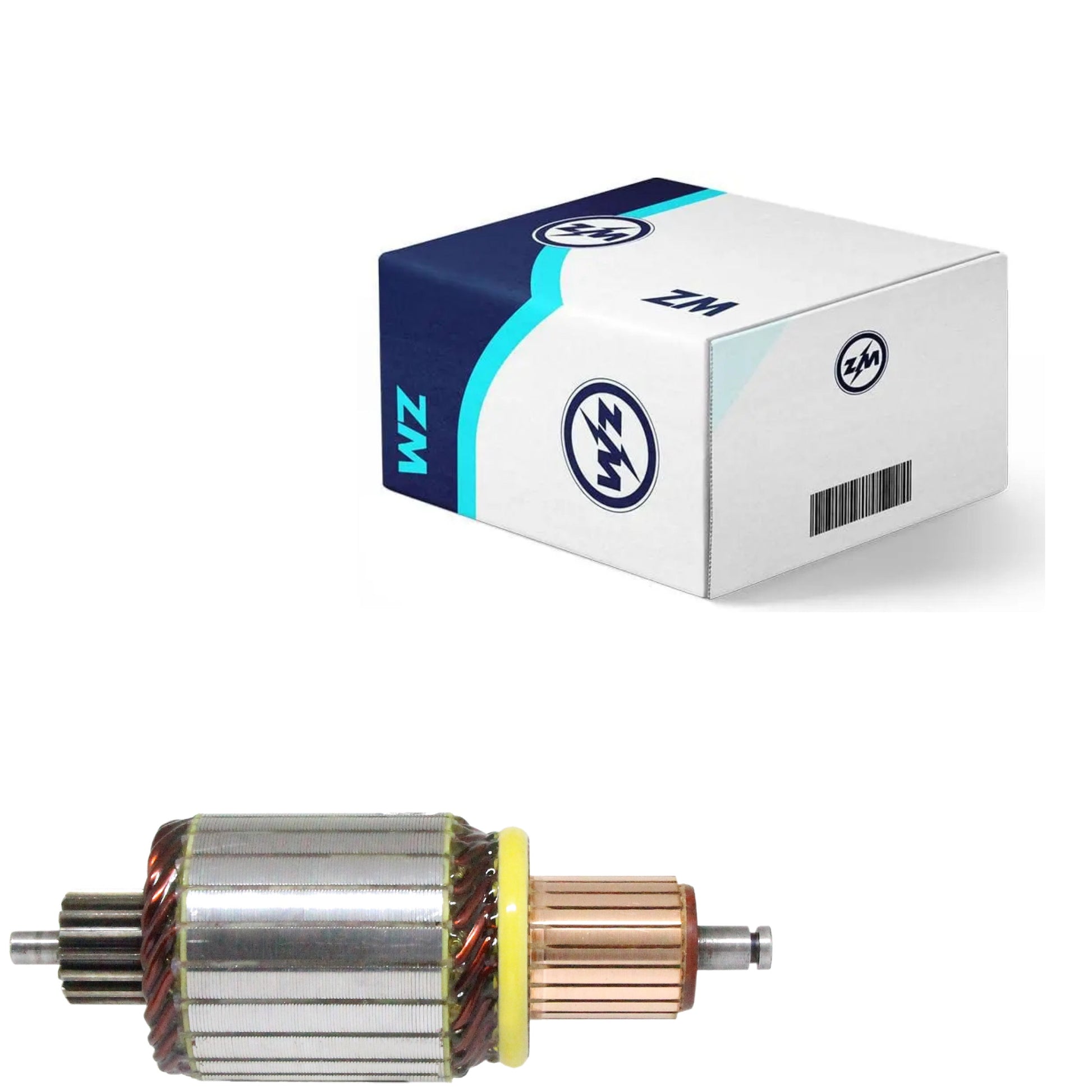 Induzido do Motor de Partida 24V - ZM - 83.130.02 - (1)