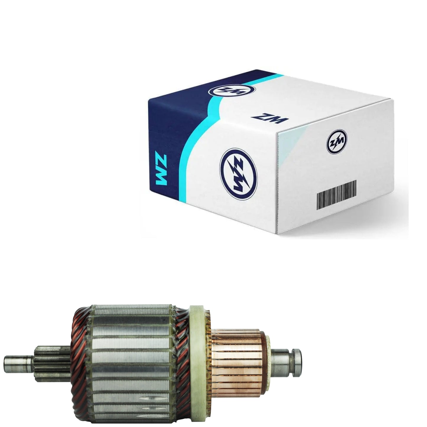 Induzido do Motor de Partida 12V - ZM - 83.381.03 - (1)