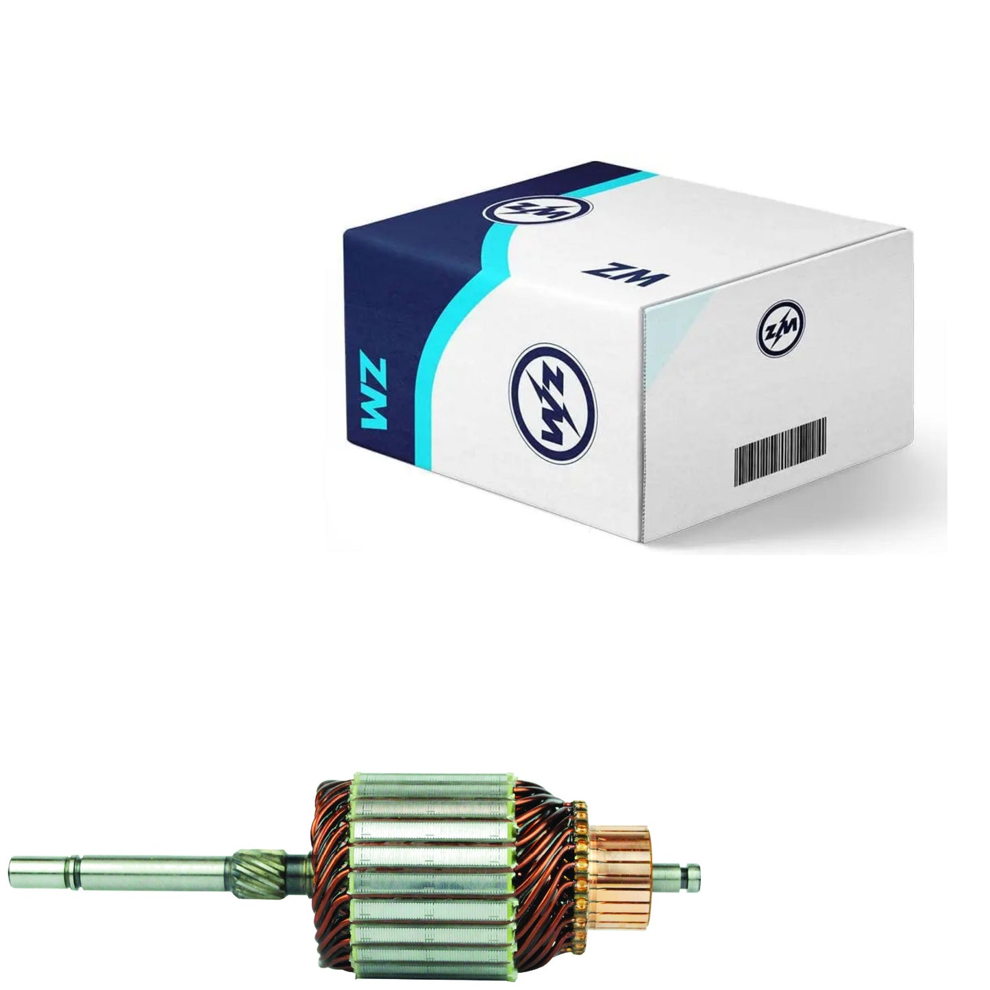 Induzido do Motor de Partida 12V - ZM - 83.381.05 - (1)
