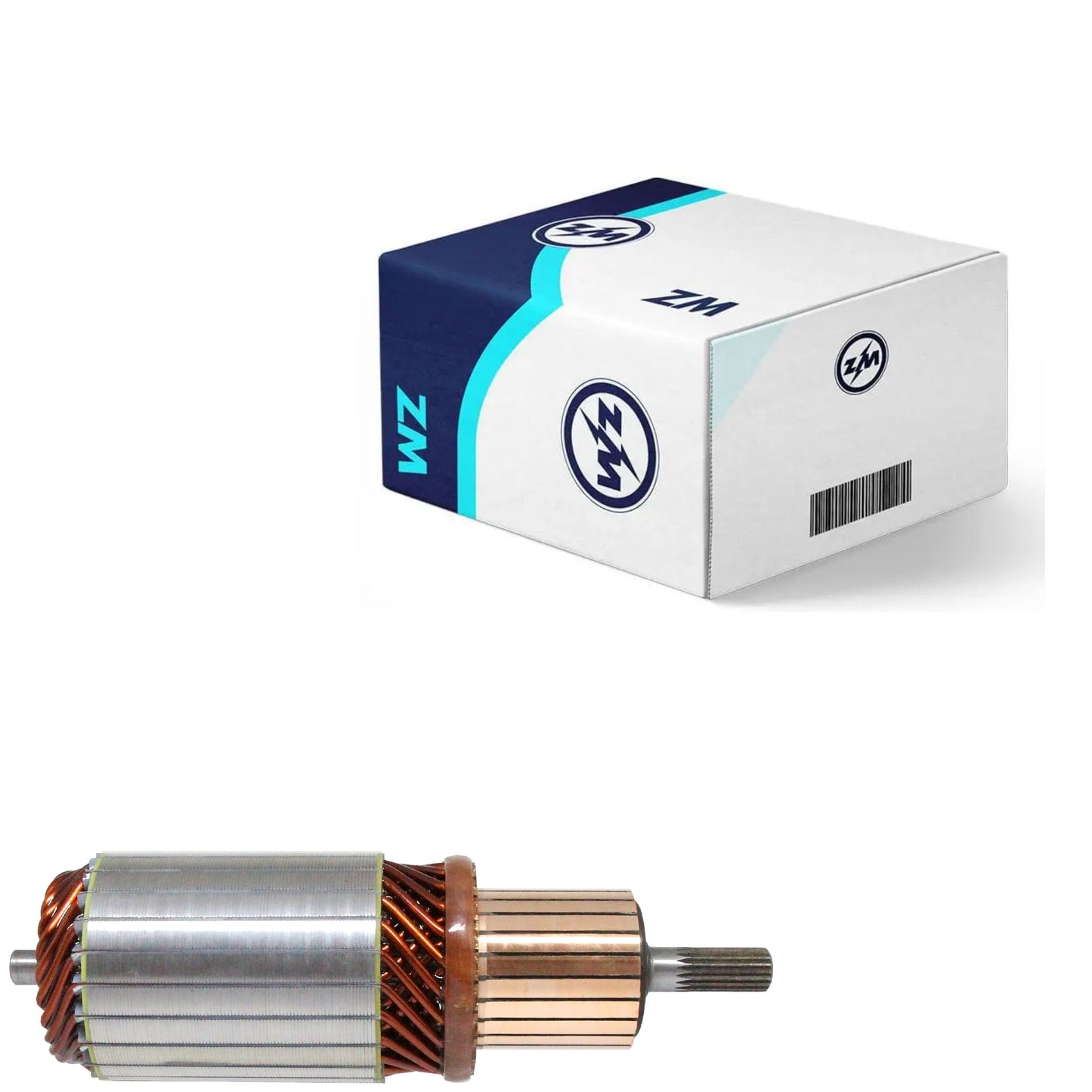 Induzido do Motor de Partida 12V - ZM - 83.421.06 - (1)