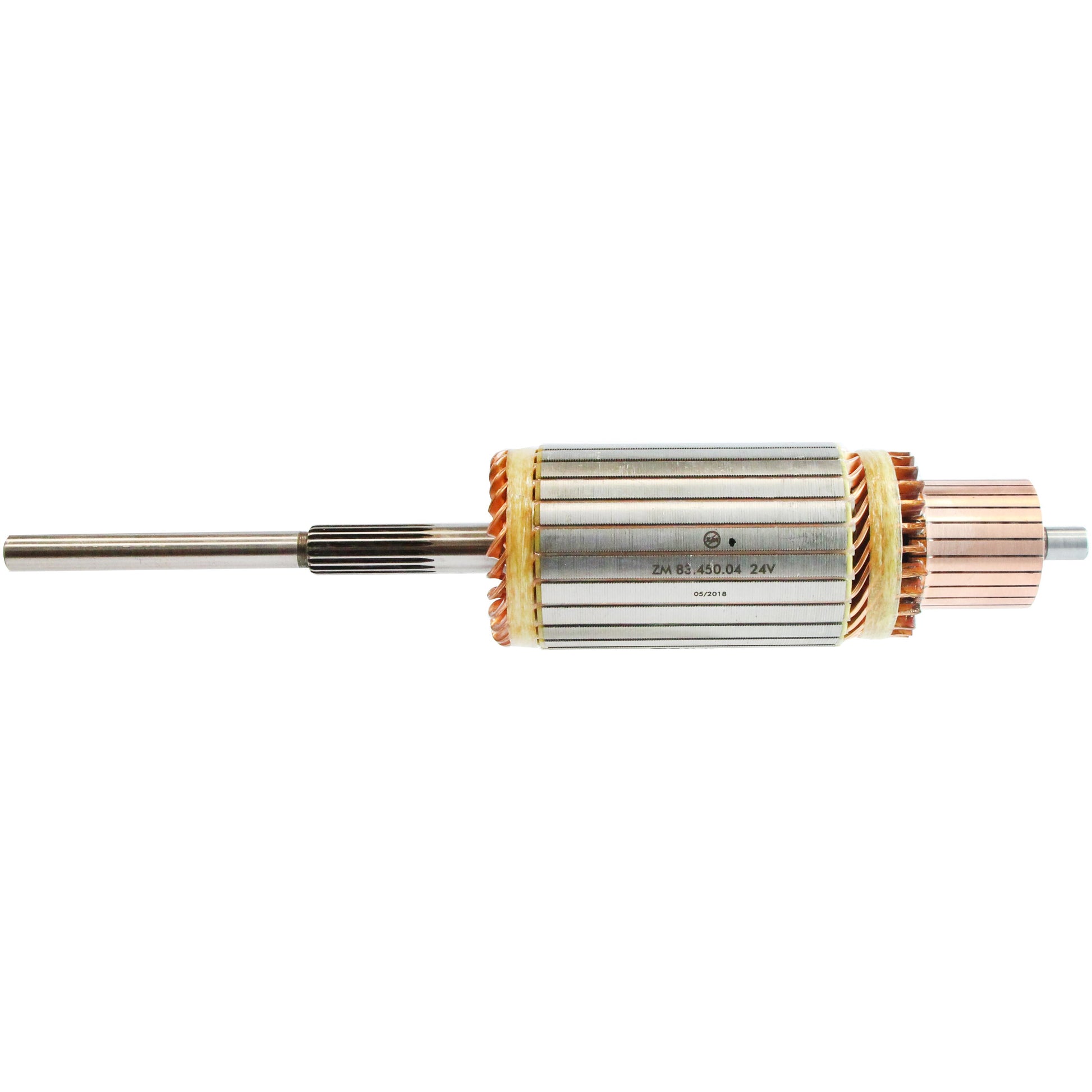 Induzido do Motor de Partida 24V - ZM - 83.450.04 - (2)