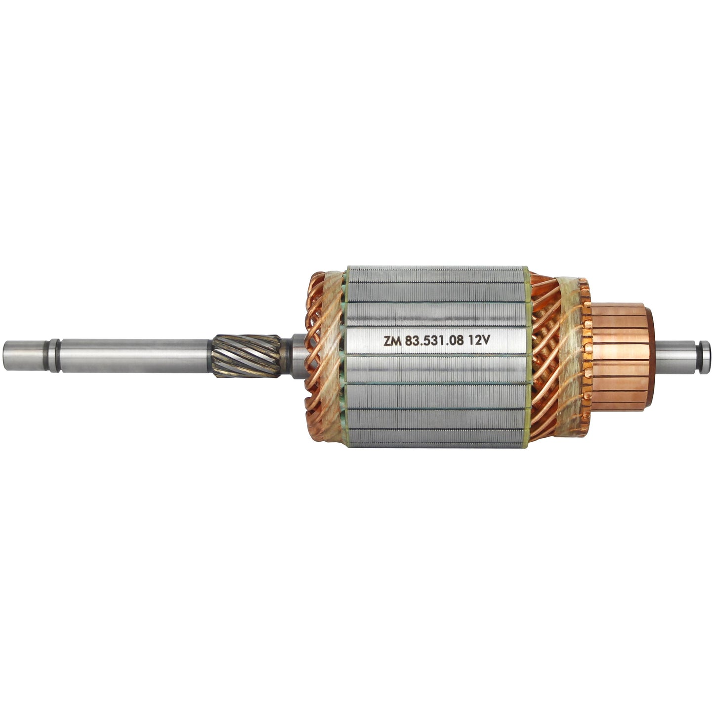 Induzido do Motor de Partida 12V - ZM - 83.531.08 - (1)