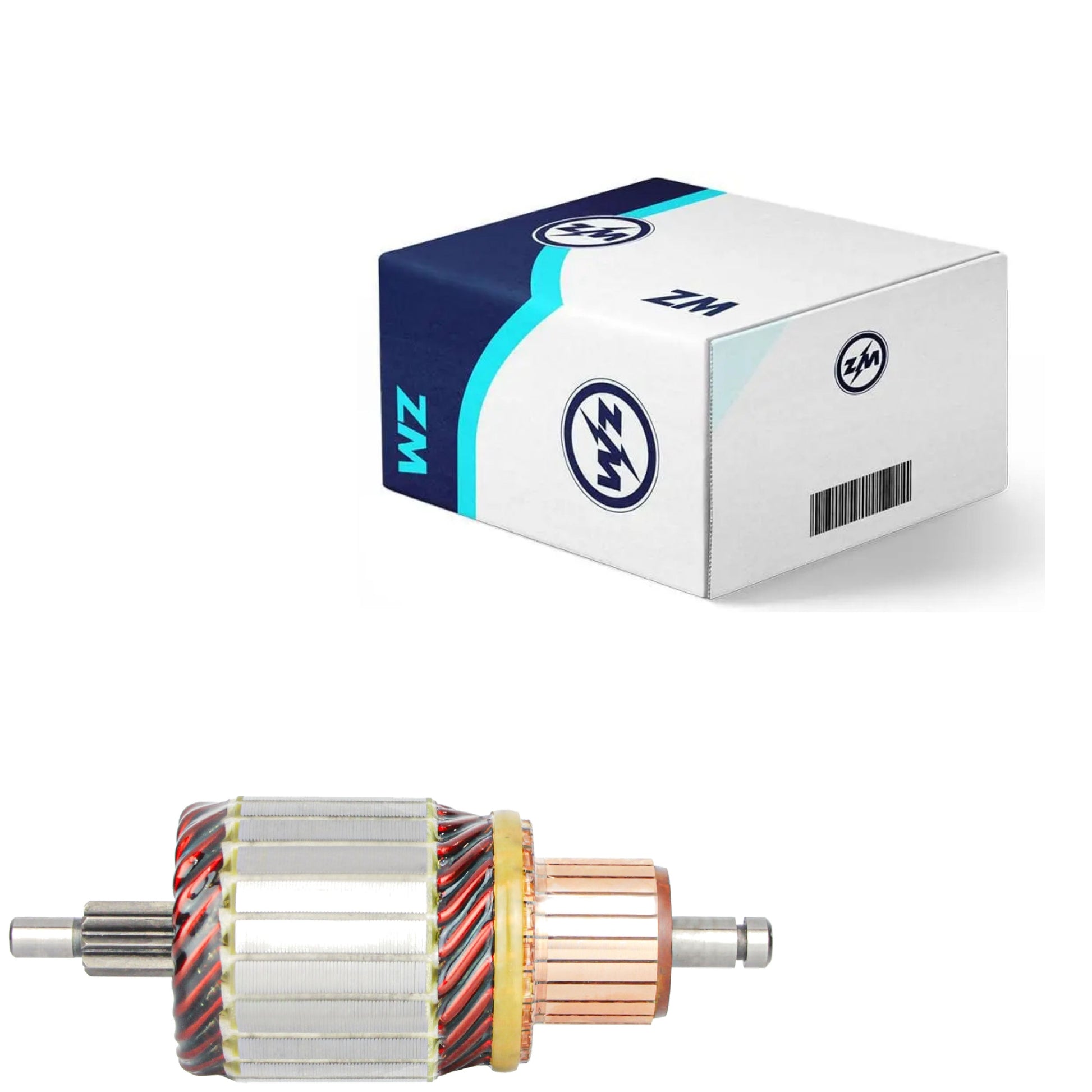 Induzido do Motor de Partida 12V - ZM - 83.571.06 - (1)