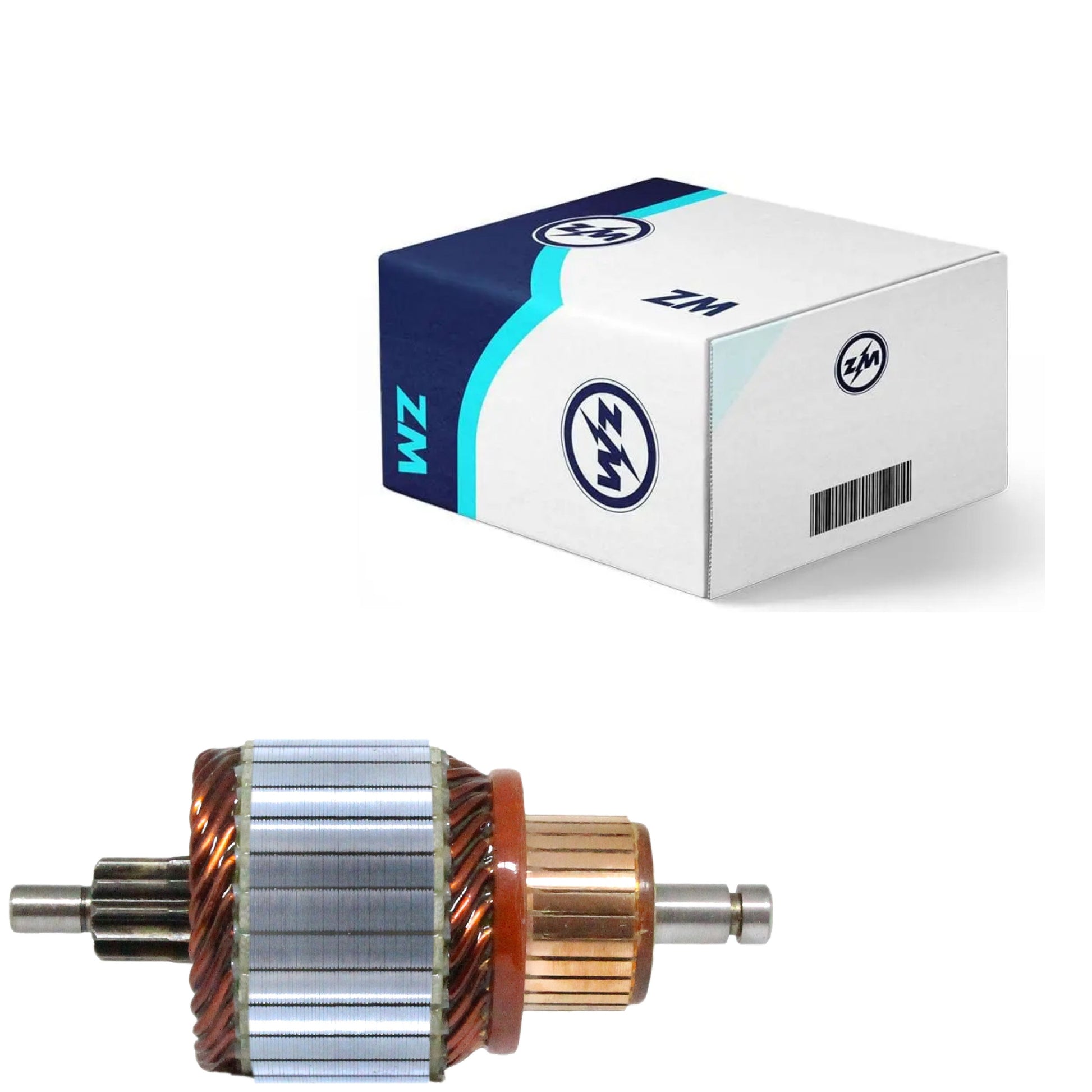 Induzido do Motor de Partida 12V - ZM - 83.571.07 - (1)