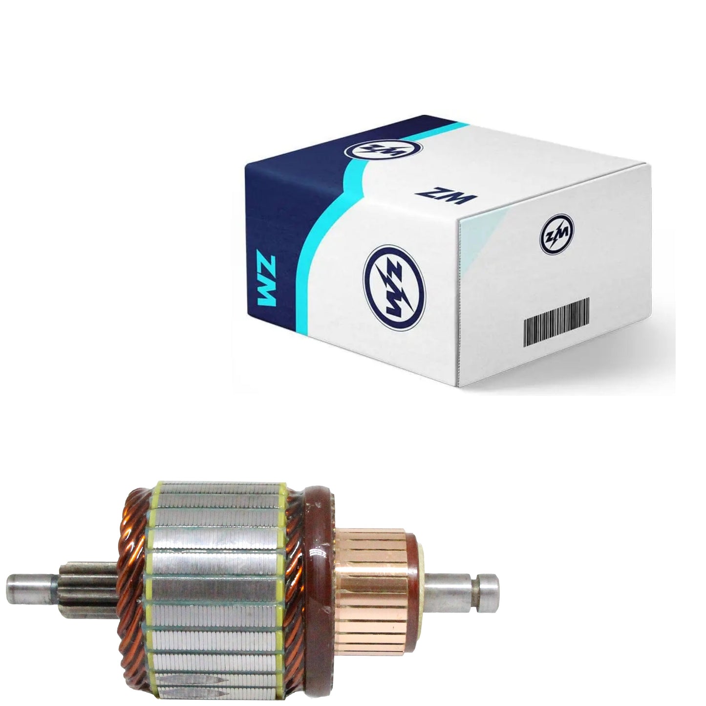 Induzido do Motor de Partida 12V - ZM - 83.571.18 - (1)