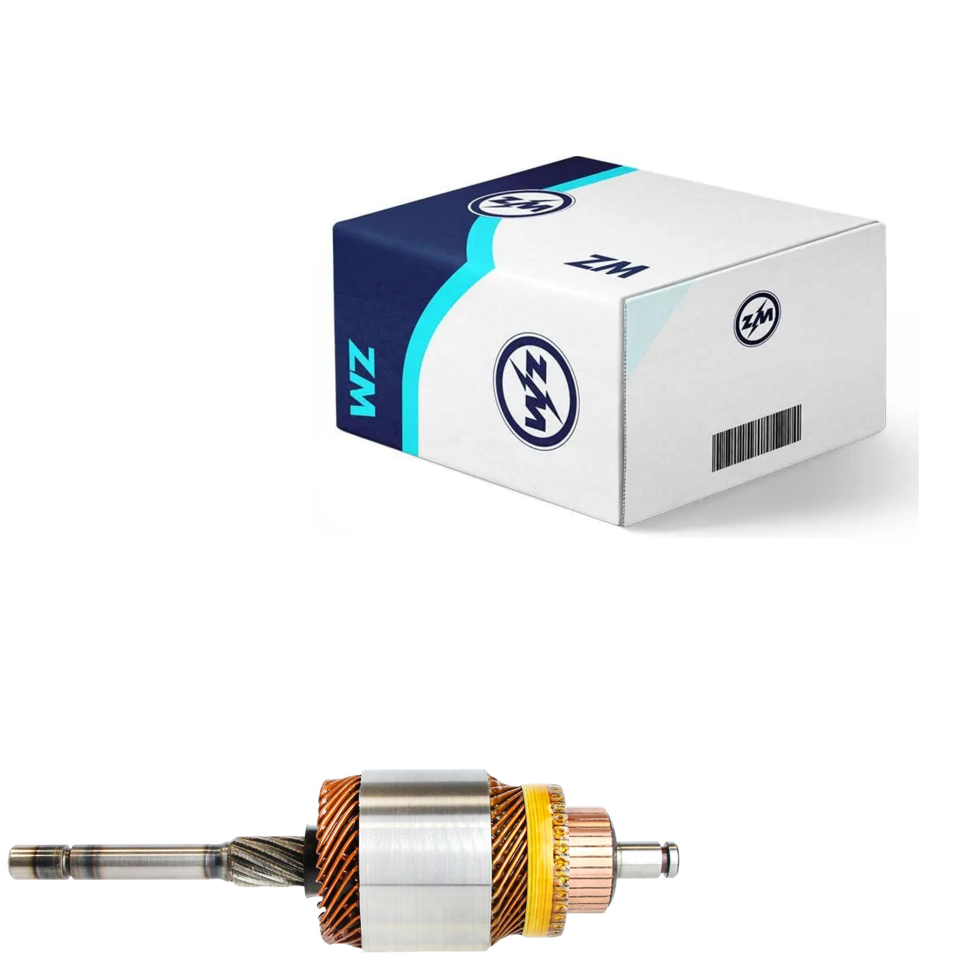 Induzido do Motor de Partida 12V - ZM - 83.571.30 - (1)