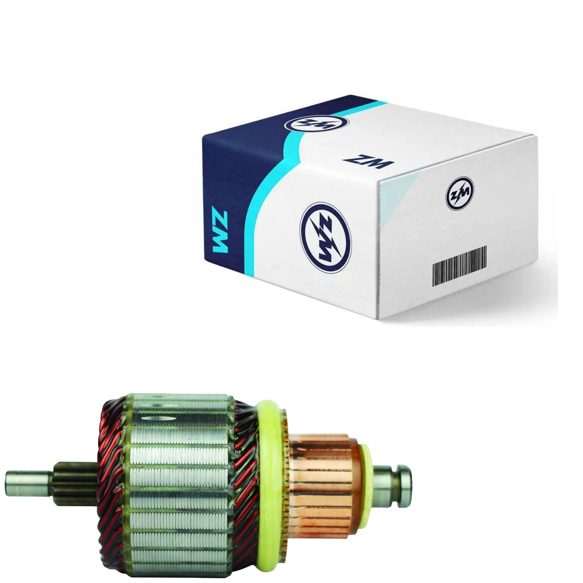 Induzido do Motor de Partida 12V - ZM - 83.571.32 - (1)