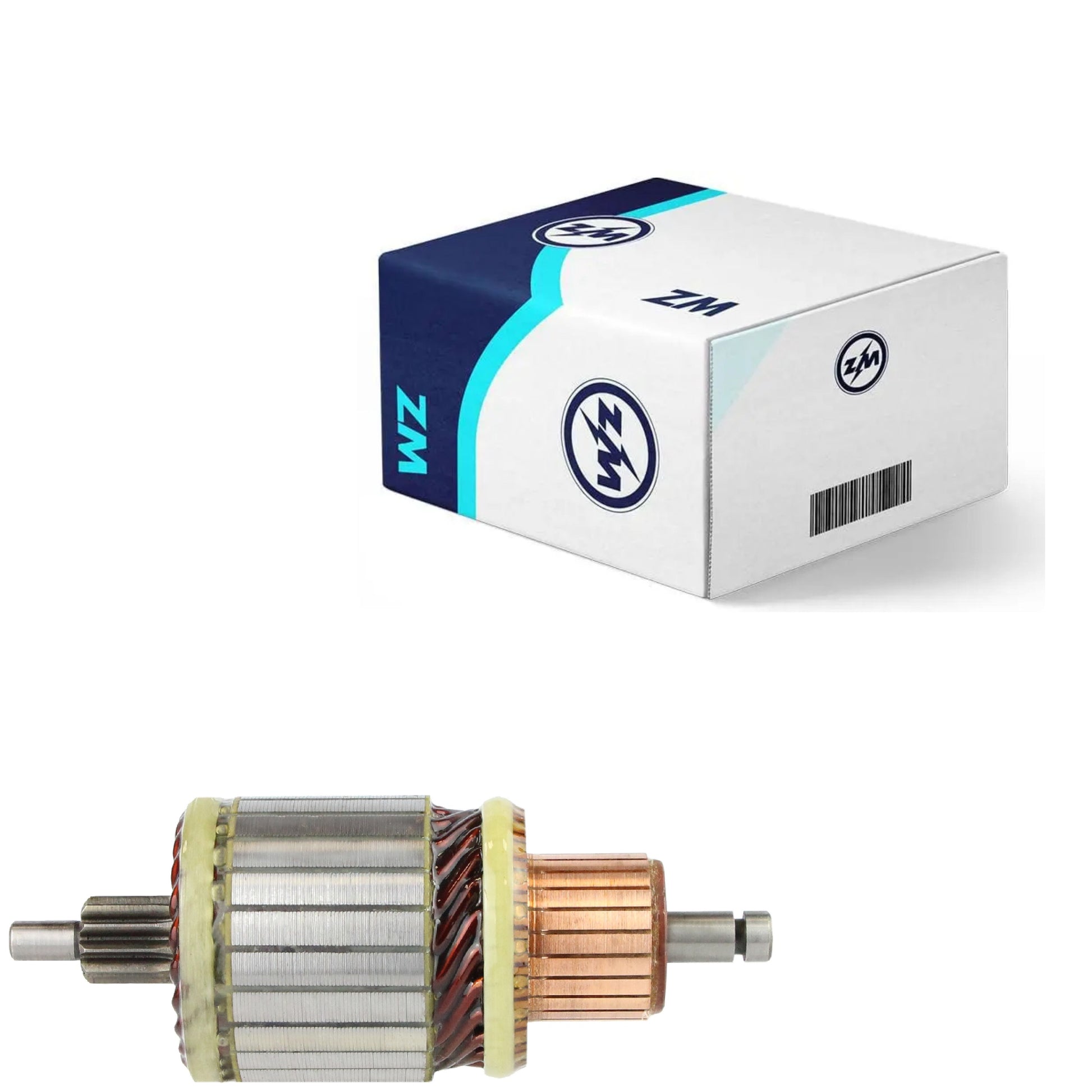 Induzido do Motor de Partida 12V - ZM - 83.571.54 - (1)