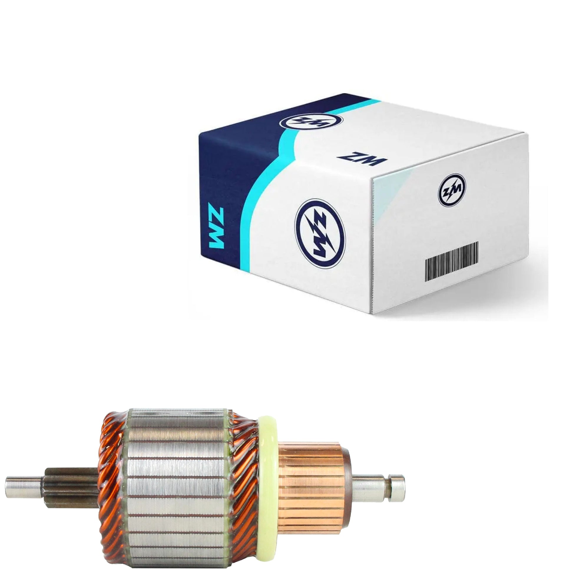 Induzido do Motor de Partida 12V - ZM - 83.571.55 - (1)