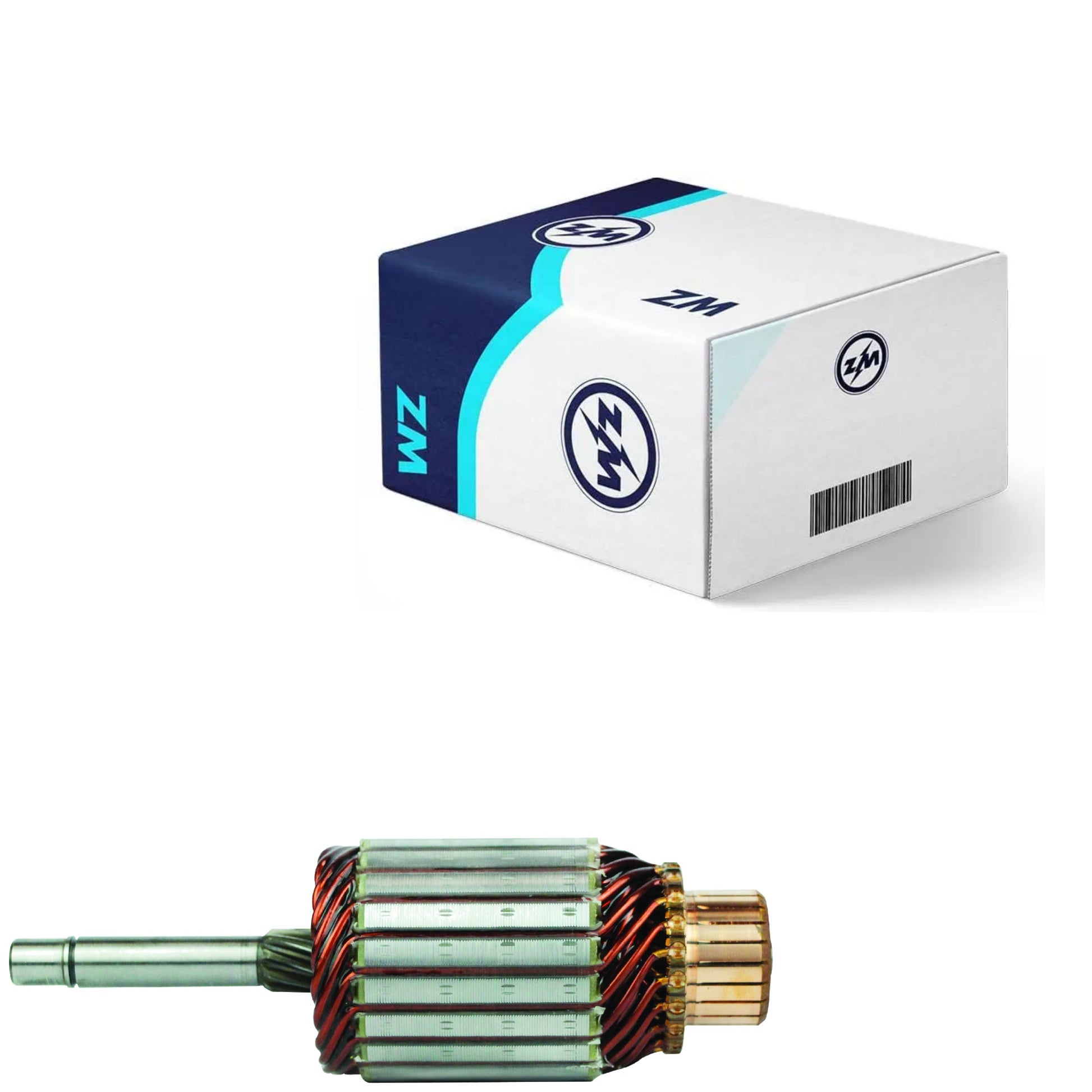 Induzido do Motor de Partida 12V - ZM - 83.590.02 - (1)