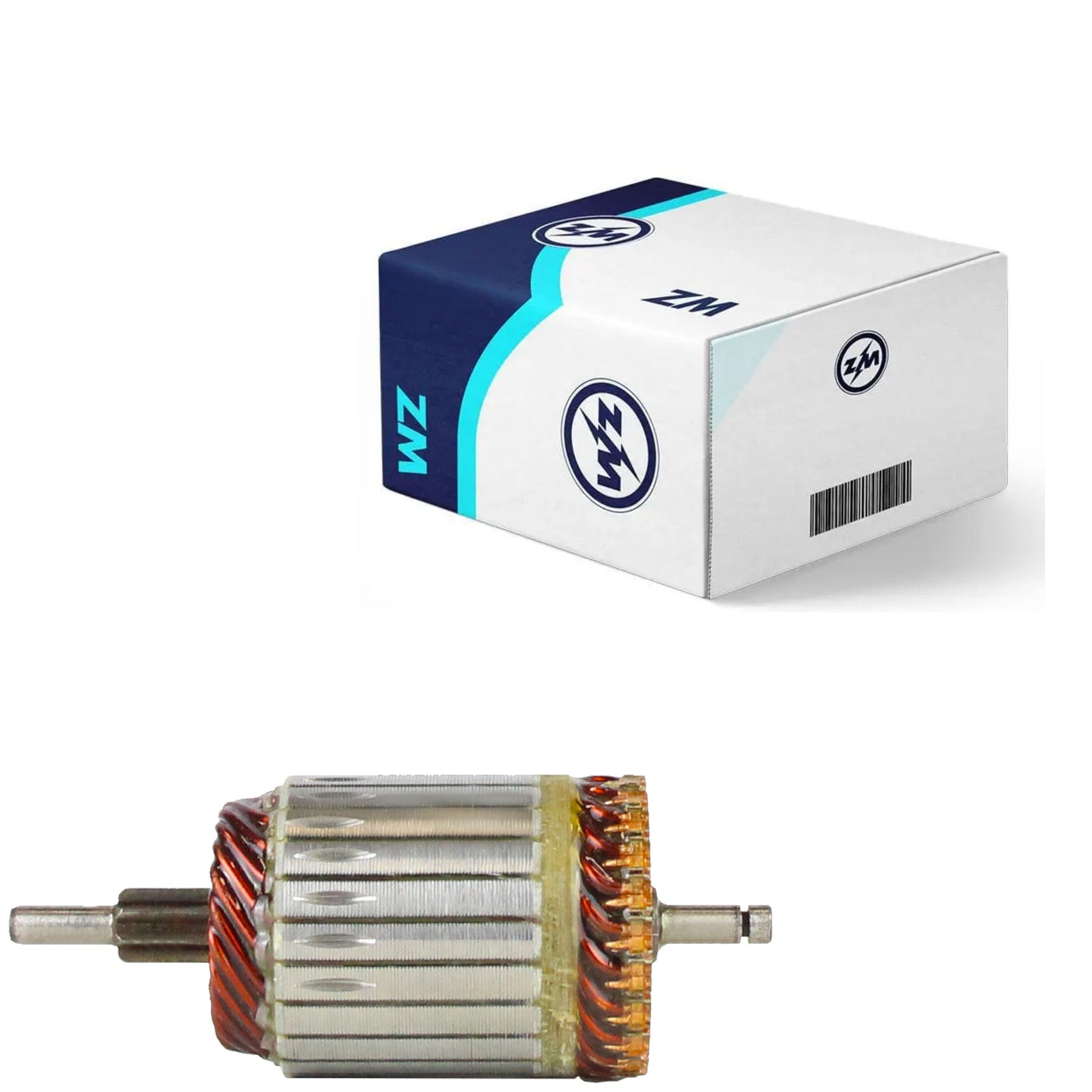 Induzido do Motor de Partida 12V - ZM - 83.590.04 - (1)