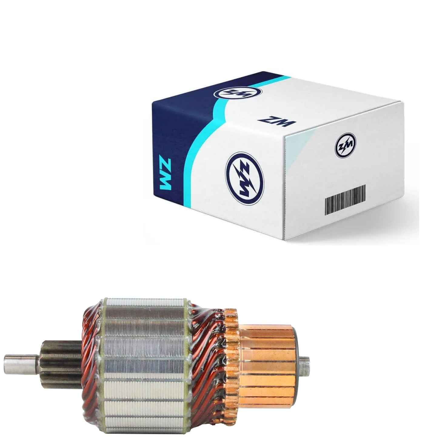 Induzido do Motor de Partida 12V - ZM - 83.701.02 - (1)